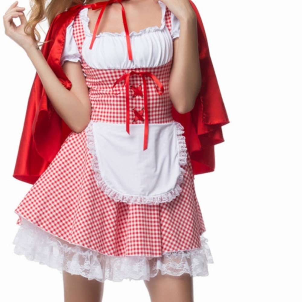 Red Riding Hood Halloween costume